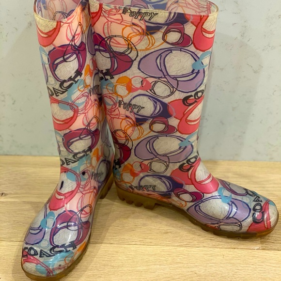 Coach Women’s Rainboots